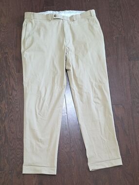 Ralph Lauren Light Khaki Cotton Chinos